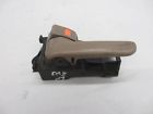 13008 User Driver Left Side 1999 Interior Front Defined Camry