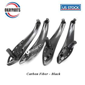 51417279315 Ustar 4pcs Black Interior Door Handle Panel Trim For Bmw 320i 328i 335i 428i 435i