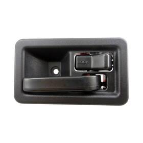 Ch1353106 Uzooka Right Passenger Inner Front Door Handle Fits 1987-06 Jeep Wrangler Textured