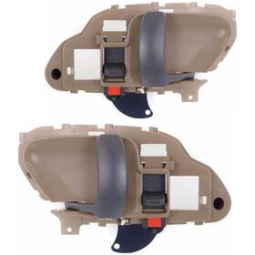 Uzooka Gm1352152-gm1353152 Front Driver And Passenger Inner Door Handles Chevy C1500 C2500 C3500