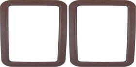 A-77009 Valterra A77009 Brown Carded Exterior Entrance Door Window Pack Of 2