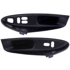 12660701 Valuezone-autoparts Front Right Door Handle For 10-12 Dodge Caliber 10-17 Jeep Patrior