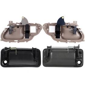 12660797 Valuezone-autoparts Rear Right Front Left Door Handle For Chevy Gmc Pickup Truck Suv