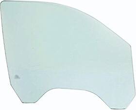 11163 Vam Fits 07-11 Silverado Sierra Right Passenger Front Door Window Green
