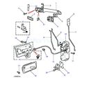 Wa392895 Vin Up Alr6859 Lh P38a Range Rover Interior Black Front Handle Door