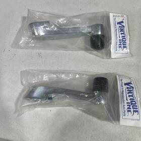 B6c-702780 Vintique Inc 1956 Ford Interior Window Crank Handles With Set Screw. Made By New