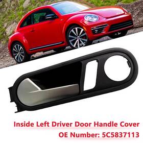 5c5837113 Vipih Inside Left Driver Door Handle Cover For Vw Beetle 2012-2014