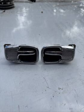 113837 Volkswagen Vintage Vw Interior Door Handles