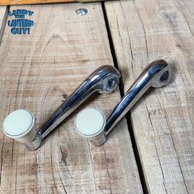 113837583a Volkswagen Used Pair Of Genuine Vw Bug Window Winder Ivory Cranks 1956 To 1963