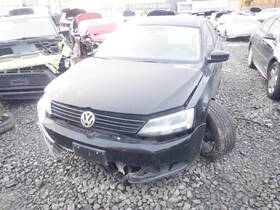 1233888 Volkswagen Used Interior Door Handle Fits 2014 Jetta Grade A