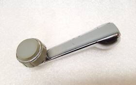 175837505 Volkswagen Mk1 Vw Rabbit Scirocco Chrome Window Crank Handlem8v Diesel Oem