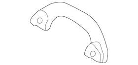 17a-857-643-a-rm5 Volkswagen Genuine Grip Handle