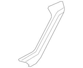 17a-868-039-82v Volkswagen Genuine Pull Handle