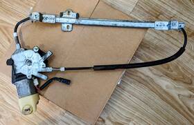 193839461 Volkswagen 1985-1992 Vw Mk2 Power Window Regulator Motor Rear Left Jetta Golf