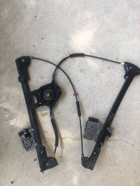 1e0837402 Volkswagen Vw Cabrio Power Window Regulator Passenger Right Electric Complete