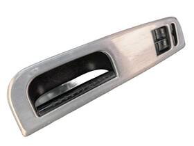 1j3867171a Volkswagen 02-04 Golf R32 20th Gti Brushed Aluminum Door Pull Handle Lh Dinged