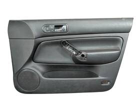 1j4867010 Volkswagen 1999-2004 Jetta Black Leather Front Door Panel Rh Passenger