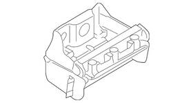 1k1-867-179-c-81u Volkswagen Genuine Grip Handle