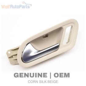 1q1837113e Volkswagen 2007-2008 2011-2016 Vw Eos - Front Left Interior Door Release / Handle