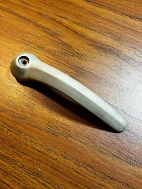 211841641a Volkswagen Vw Type 2 Bus 1958-1967 Cargo Door Handle Genuine 211 841 641a