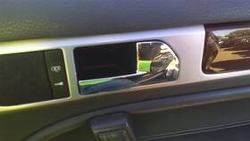 229.vw1507 Volkswagen Touareg 2007 Door Handle Interior 26180119