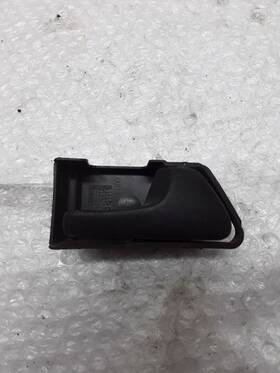 229.vw1h98 Volkswagen R/f Right Passenger Front Door Interior Handle Black 1998 Vw Jetta Z-31-1p