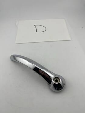 241841641 Volkswagen Vintage Vw Bus/transporter Interior Chrome Door Handle Part#