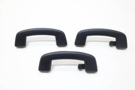 Volkswagen 2g085760782v 2020 - 2026 Atlas Cross Sport Roof Grab Handle Bar Set Of 3 Oem