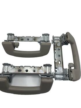 2g0857643za2 Volkswagen 18-23 Atlas Roof Headliner Grab Grip Handle Oem With Bracket Set Of 3