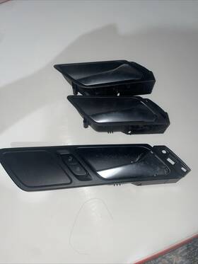 3027582 Volkswagen 2011-2018 Jetta Rear Right Passenger Inner Door Handle Oem