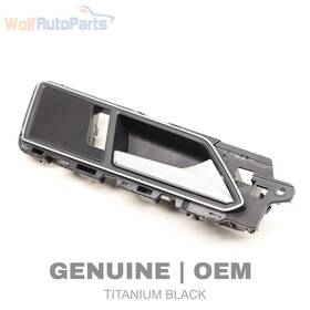 3cn867012d Volkswagen 2018-2020 Vw Atlas - Front Right Interior Door Release / Handle