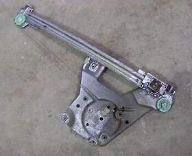 Volkswagen 4a0 839 397 Lh Rear Window Regulator 90-97 Audi S4 - Genuine A