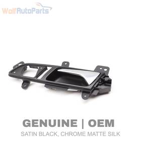561837113k Volkswagen 2012-2015 Vw Passat B7 Tdi - Front Left Interior Door Handle / Release
