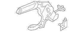 5c0-711-303-cf-ydm Volkswagen Genuine Lever