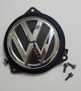 5c5.827.469 Volkswagen 2010-2014 Golf Mk6 Trunk Hatch Handle Flip Emblem Oem 3c5827469j