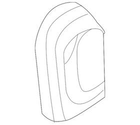 5c5-857-957-c-82v Volkswagen Genuine Strap Cover