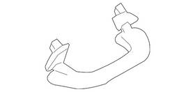 5c6-857-607-b-82v Volkswagen Genuine Grip Handle