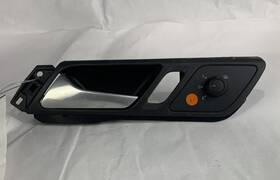 5c6837197 Volkswagen 11-18 Jetta Front Left Side Interior Door Handle With Lock Switch Oem