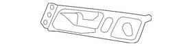 5c7-837-113-l-uaq Volkswagen Genuine Handle Inside