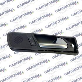 5n0839198 Volkswagen 2009-2017 Vw Tiguan Rear Right Side Door Inner Handle W Tweeter