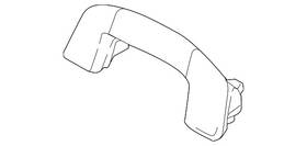 5na-857-607-c-rm5 Volkswagen Genuine Grip Handle