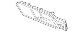 5nc-837-114-e-ubn Volkswagen Genuine Handle Inside