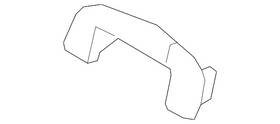 5nl-857-607-82v Volkswagen Genuine Grip Handle