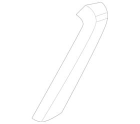 5nn-867-171-a-81u Volkswagen Genuine Pull Handle