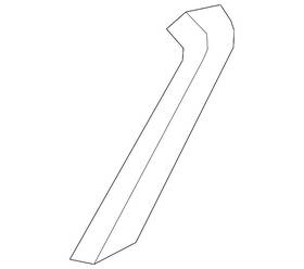 5nn-867-171-b-82v Volkswagen Genuine Pull Handle