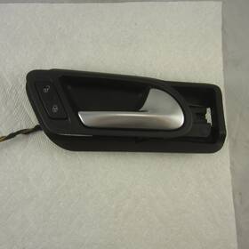 5no837198 Volkswagen 2009-16 Tiguan Front Right Passenger Interior Door Handle Black Oem