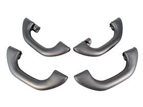 6n0857607l Volkswagen 6n0857607k 2002-04 Golf R32 20th Gti Grab Handle Set Black