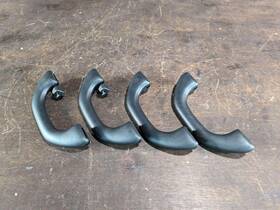 6n0857607t Volkswagen 2002-2004 Golf R32 Gti 20th Interior Grab Handle Set Black 4 Piece
