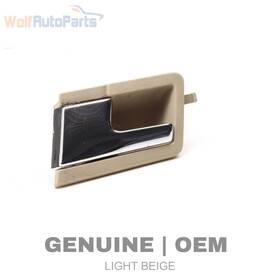 701837019a Volkswagen 1992-1997 1999-2004 Vw Eurovan - Front Left Interior Door Handle / Release Lever