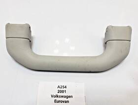 7d0.857.607 Volkswagen 93-03 Oem Eurovan Mv Front Left Right Grab Handle Folding Gray